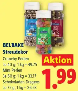 Lidl Belbake Streudekor Angebot