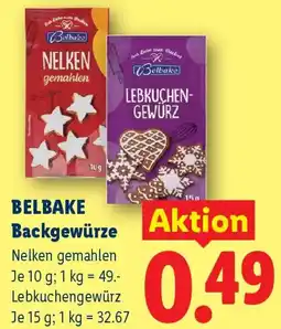 Lidl Belbake Backgewürze Angebot