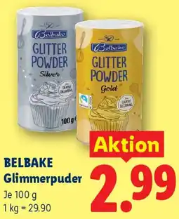 Lidl Belbake Glimmerpuder Angebot