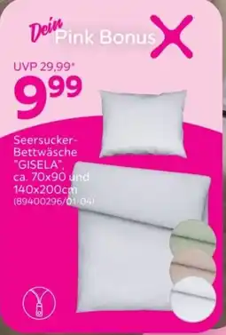 Mömax Seersucker-Bettwäsche "GISELA" Angebot