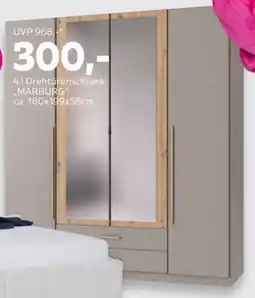Mömax Drehtürenschrank "MARBURG" Angebot