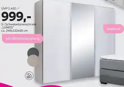 Mömax Schwebetürenschrank LUMOS Angebot