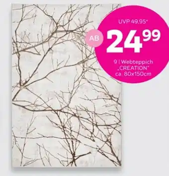 Mömax Webteppich "CREATION" Angebot