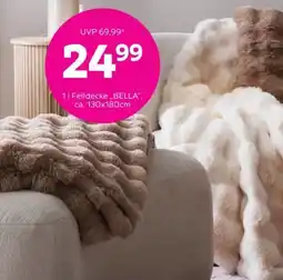 Mömax Felldecke ,,BELLA" Angebot