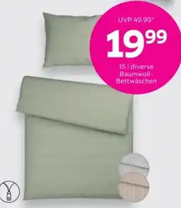 Mömax diverse Baumwoll- Bettwäschen Angebot