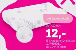 Mömax Nackenstützkissen "LAVENDEL" Angebot