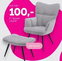 Mömax Sessel "ALEX" Angebot