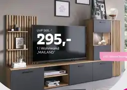 Mömax Wohnwand "MAILAND" Angebot
