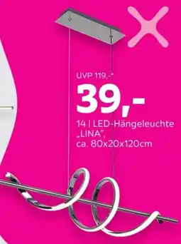 Mömax LED-Hängeleuchte "LINA" Angebot