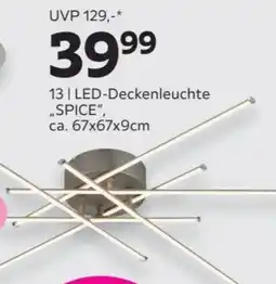 Mömax LED-Deckenleuchte "SPICE" Angebot