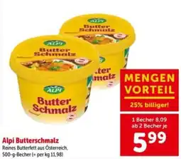 Interspar Alpi Butterschmalz Angebot