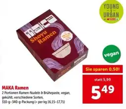 Interspar MAKA Shoyu Ramen Angebot