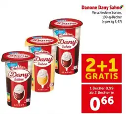 Interspar Danone Dany Sahne Angebot