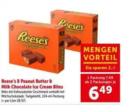Interspar Reese's 8 Peanut Butter & Milk Chocolate Ice Cream Bites Angebot