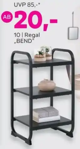 Mömax Regal "BEND" Angebot