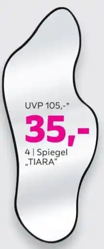 Mömax Spiegel "TIARA" Angebot