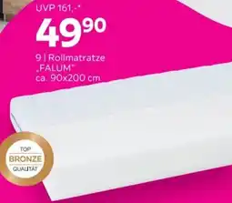 Mömax Rollmatratze "FALUM" Angebot