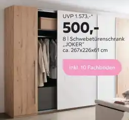Mömax Schwebetürenschrank „JOKER" Angebot