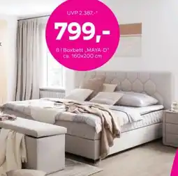 Mömax Boxbett MAYA-D Angebot