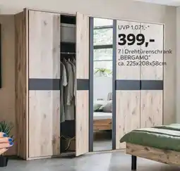 Mömax Drehtürenschrank "BERGAMO" Angebot