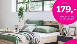 Mömax Bett BERGAMO Angebot