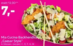 Mömax Mia Cucina Backhendisalat ,,Caesar Style" Angebot