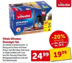 Interspar Vileda Ultramax Einstieger-Set Angebot