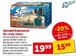 Interspar Splendid Bodenwisch-Set »easy clean« Angebot