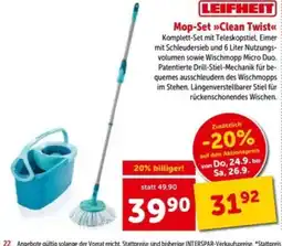 Interspar LEIFHEIT Mop-Set »Clean Twist« Angebot