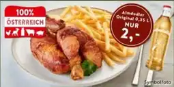 Interspar Almdudler Original Angebot