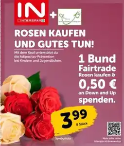 Interspar Fairtrade Rosen Angebot