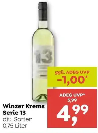 Winzer Krems Serie 13