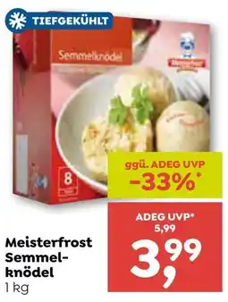 ADEG Meisterfrost Semmelknödel Angebot