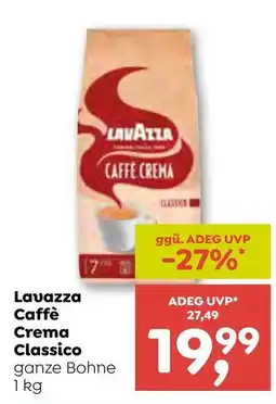 ADEG Lavazza Caffè Crema Classico Angebot