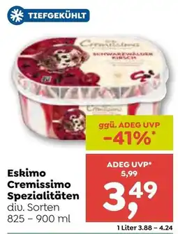 ADEG Eskimo Cremissimo Spezialitäten Angebot