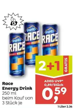 ADEG Race Energy Drink Angebot