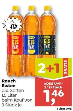 ADEG Rauch Eistee Angebot