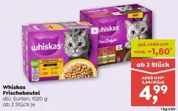 ADEG Whiskas Frischebeutel Angebot