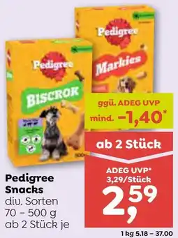 ADEG Pedigree Snacks Angebot