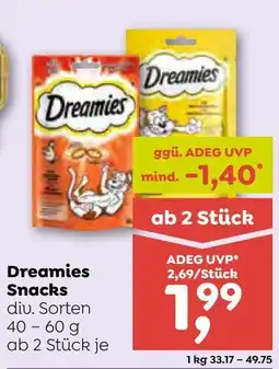 ADEG Dreamies Snacks Angebot