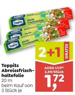 ADEG Toppits Abreissfrischhaltefolie Angebot