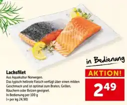 Interspar Lachsfilet Angebot