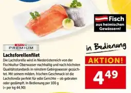 Interspar SPAR PREMIUM Lachsforellenfilet Angebot