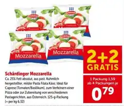 Interspar Schärdinger Mozzarella Angebot