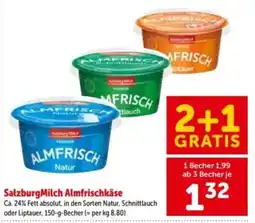 Interspar SalzburgMilch Almfrißkäse Angebot