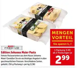 Interspar Edition Johanna Maier Pasta Angebot