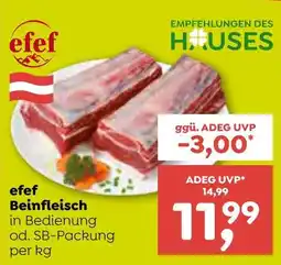 ADEG efef Beinfleisch Angebot