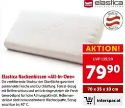 Interspar Elastica Nackenkissen »All-In-One« Angebot