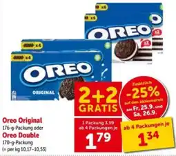 Interspar Oreo Original Angebot