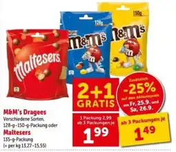 Interspar M&M's Dragees Angebot